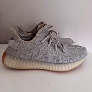 Adidas Yeezy Boost 350 V2 Low Sesame Knit Sneakers 6.5